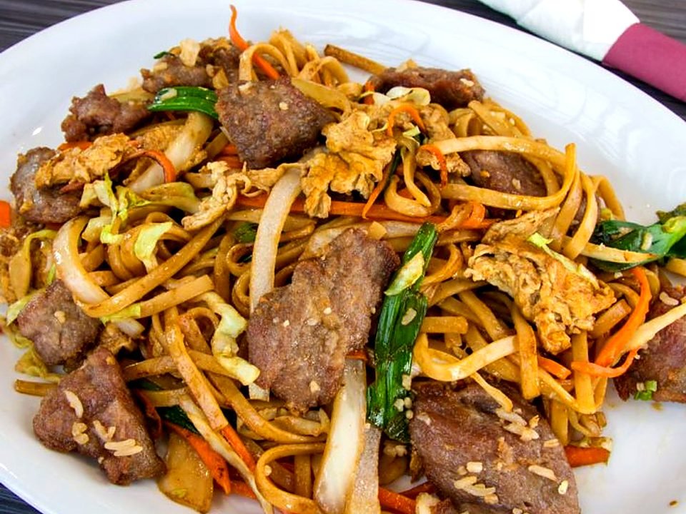 Beef Lo Mein